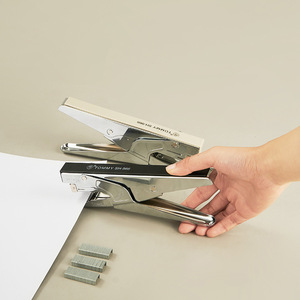 Engrapadora Manual Estándar de Metal, Tamaño <span class=keywords><strong>Normal</strong></span>, Uso Comercial y de Oficina, Venta al por Mayor, Engrapadora para Papel - Product Image 2