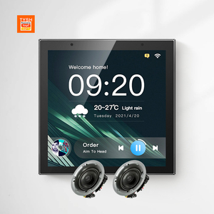 Tysh 4 inch nhà thông minh Màn hình cảm ứng chuyển đổi tự động hóa đa chức năng thông minh <span class=keywords><strong>ZigBee</strong></span> tuya nhà thông minh Bảng điều khiển - Product Image 1