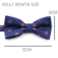 Ensemble cravate, pochette de costume et nœud papillon jacquard en polyester pour homme, 6 cm, motifs dinosaure, coccinelle, chien, coupe slim, pour costume, mariage, cadeau
