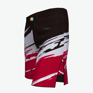 กางเกง MMA สำหรับผู้ใหญ่ ลาย Sublimation สำหรับผู้ชาย - Formula1 Industries ผลิตจากโพลีเอสเตอร์ 100% รุ่น FI-16010 / คุณภาพดีที่สุด - Product Image 5
