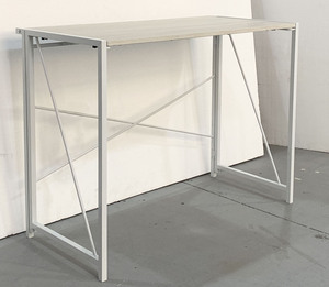 Moderno durevole MDF in legno melamina metallo <span class=keywords><strong>Computer</strong></span> studio scrivania Design pieghevole per l'home Office o uso scolastico - Product Image 1