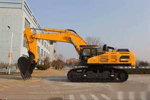 Direct Factory Supply SE800LC 80 Ton Large Mining Crawler Excavator Heavy-Duty Hydraulic <b>Rock</b> Digging Equipment Strong Power - Product Image 2