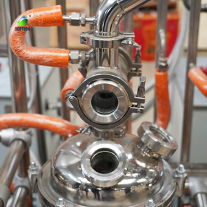 Film essuyé Distillation moléculaire à court trajet purifie les extraits de plantes sensibles à basse température en préservant les composés actifs - Product Image 4