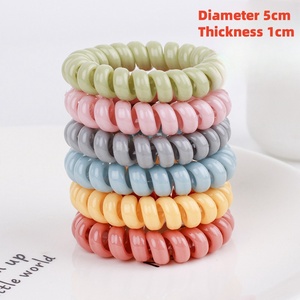 Scandinavian phong cách dành cho người lớn và trẻ em hairbands mới phổ biến vải Ribbon với lụa cuộn dây điện thoại dây cung mô hình cho các bên - Product Image 6