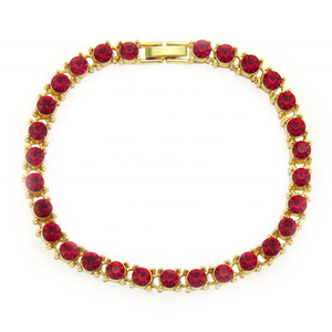 Pulsera de <span class=keywords><strong>tenis</strong></span> de material de aleación con diamante <span class=keywords><strong>fila</strong></span> única Pulsera de <span class=keywords><strong>tenis</strong></span> <span class=keywords><strong>para</strong></span> los hombres y las mujeres - Product Image 2