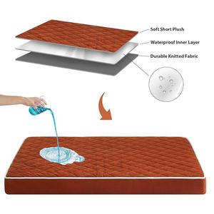 Lit pour <span class=keywords><strong>chien</strong></span> en mousse à mémoire de forme rectangulaire minimaliste fantaisiste amusant personnalisé en usine, moderne, <span class=keywords><strong>anti</strong></span>-<span class=keywords><strong>stress</strong></span>, <span class=keywords><strong>tapis</strong></span> plat pour animaux de compagnie, chat, <span class=keywords><strong>chien</strong></span> - Product Image 2