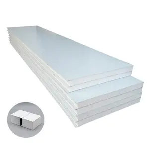 75mm insulation fireproof foam board removable eps sandwich panels