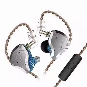 <span class=keywords><strong>KZ</strong></span> ZS10 <span class=keywords><strong>Pro</strong></span> Écouteurs intra-auriculaires hybrides <span class=keywords><strong>10</strong></span> transducteurs HiFi filaires, Moniteur dynamique à armature équilibrée pour la scène et le gaming - Product Image 4
