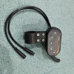 Accélérateur à doigt en plastique LIVIAE 52V 60V 72V pour trottinette électrique avec bouton d'assistance pour M5 R7 R8 G14 - Product Image 6