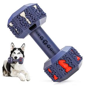 Yüksek kaliteli karikatür tarzı interaktif köpek oyuncak sızıntı gıda oyuncak gıda sınıf kauçuk Pet köpek çiğneme oyuncaklar - Product Image 3