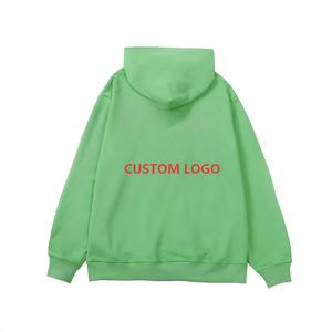 Marchio personalizzato di alta qualità <span class=keywords><strong>felpe</strong></span> sportive con cappuccio per gli uomini e le donne a maniche lunghe e colletto ricamato - Product Image 2