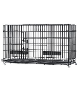 Cage modulaire pliable en métal galvanisé à chaud, sur mesure, en treillis métallique, pour l'élevage de bétail et d'animaux de compagnie - Product Image 1