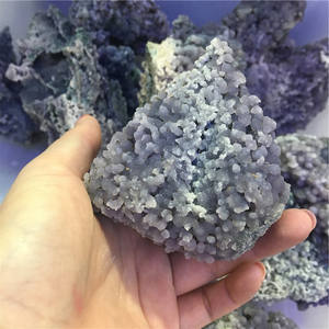 Commercio all'ingrosso viola <span class=keywords><strong>agata</strong></span> di uva grappolo di cristallo naturale pietra <span class=keywords><strong>minerale</strong></span> per la decorazione della casa all'ingrosso di cristallo artigianato - Product Image 3