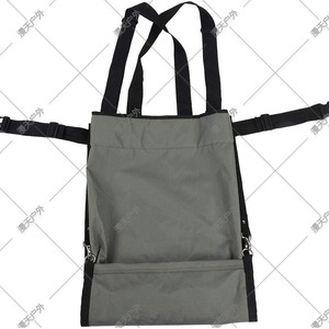 Delantal para Recoger Manzanas, Verde, Tela Oxford 600D, Traje de Trabajo para Cosecha al Aire Libre - Product Image 4
