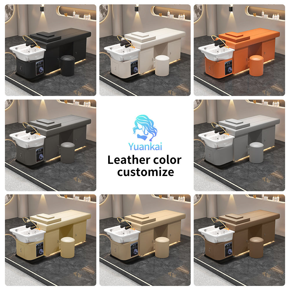 More leathers/colors customize