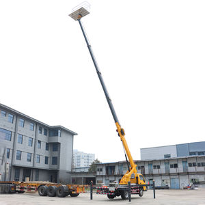 Diskon truk pengangkat hidrolik, <span class=keywords><strong>Platform</strong></span> angkat udara teleskopik <span class=keywords><strong>20m</strong></span> buatan Tiongkok 27m 29M - Product Image 3