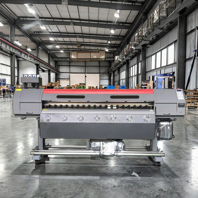 1.8m I3200/XP600 2pcs Print Heads XP600 I3200 Eco Solvent Printer for Billboard Printing
