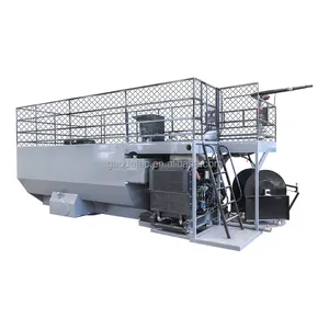 Hinese-hidrosiembra de césped Turbo con gran capacidad, 2640 3450 galones, máquina verde de pendiente - Product Image 1