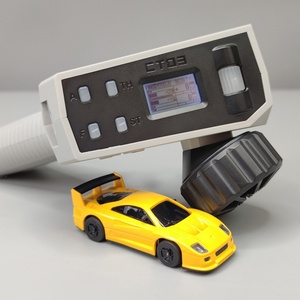 รถดริฟท์ไฟฟ้า LDARC SJY-S100 RTR ระดับมืออาชีพ ขนาด 1:64 ขับเคลื่อนล้อหลัง บังคับเลี้ยวได้เต็มสเกล โครงสร้างโลหะ - Product Image 3