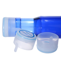Tapa de Botella de Plástico Antiderrames para Botellas de 5 Galones (20L)