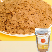 500g Butter-Crispy-Flocken für Kuchen-Dessert-Topper Kuchen-Dekorationszubehör Knusprige Backwaren-Dekorationszutaten für Gebäck