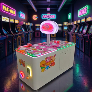 เครื่องเกมตีหนู HGR Amusement Hit Mouse Twin Classic 2 PL แบบหยอดเหรียญ  พร้อมระบบคะแนนและตั๋ว  สำหรับความบันเทิงครบวงจร - Product Image 6