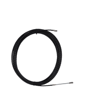 Tire-câble électrique en nylon, acier, polyester, fibre de verre pour électriciens, guide-câble pour tubes