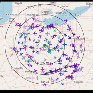 Antena de 1090MHz 978Mhz FlightRadar24 ISM Transmisión Automática Dependiente con Conector SMA y RadarBox FlightStick Sin 978-1090 - Product Image 4