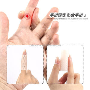 Attelles nasales externes avec <span class=keywords><strong>fixateur</strong></span> de nez thermoplastique auto-adhésif de différentes tailles pour la rhinoplastie - Product Image 3