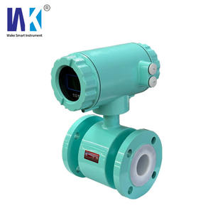 رقمي قابل للتعديل 2 3 4 6 8 10 بوصة السائل الكهرومغناطيسي المياه العادمة اختبار تدفق متر - Product Image 2