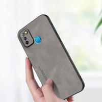 Étui de téléphone en cuir PU pour Infinix Smart 5 Global, bordure souple en TPU, coque arrière rigide en PC avec protection de l'appareil photo