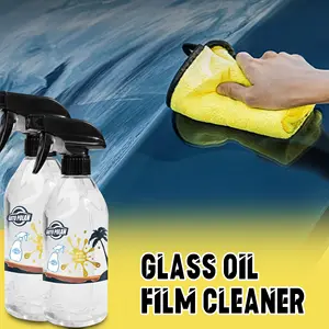 Car Care Top Seller Oil Film Remover Fantastic Clean Glass Oil Film Car Glass Cleaner
