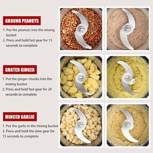 Machine à piler le yam 6L 10L, mixeur broyeur, hachoir à viande électrique, vente chaude - Product Image 3