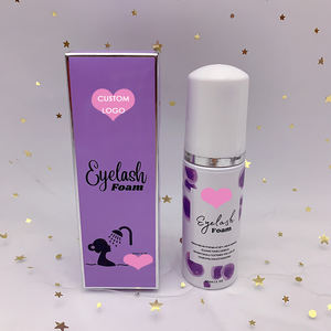 Kit complet de nettoyant pour <span class=keywords><strong>cils</strong></span> <span class=keywords><strong>faux</strong></span> et extensions, formule douce, nettoyant pour <span class=keywords><strong>cils</strong></span> pour le lavage des sourcils - Product Image 2