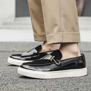 Zapatos Oxford de Vestir Blancos de Último Diseño, Transpirables, Ligeros, Clásicos, para Hombre, Casuales, para Boda - Product Image 6