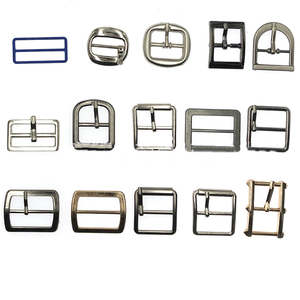 Pieghe in lega a più stili con fibbia quadrata con fibbia a scorrimento per parti di borse per borsa e cinturino fibbie regolabili - Product Image 4