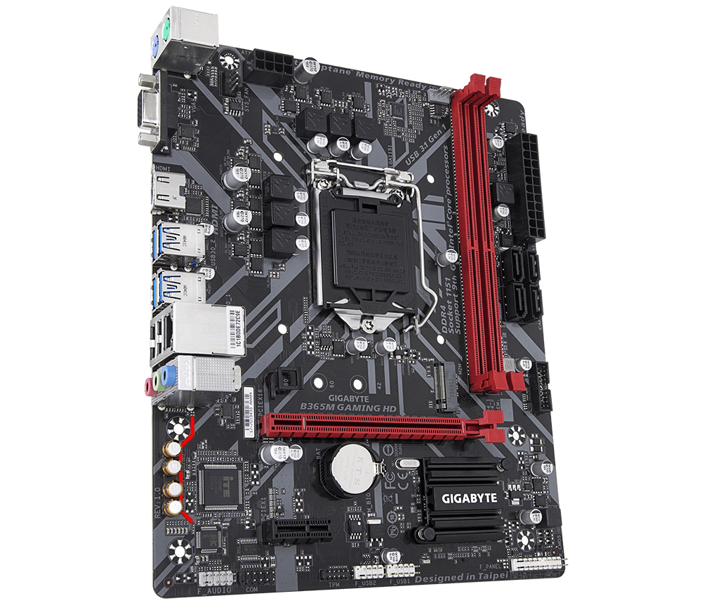 GA-B365M GAMING HD/H aléatoire