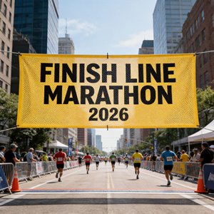 Bulk Wholesale Branded Vinyl Mesh PVC Outdoor Windproof Hanging Advertising Display Promotional <strong>Banners</strong> for Event Celebrations - Product Image 6