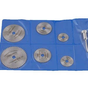 High-Speed Steel Electric Grinder Cutting Saw Blade Set Ultra-Thin for Wood Plastics 22 25 32 35 44 50mm <b>Extension</b> <b>Rod</b> Included - Product Image 5
