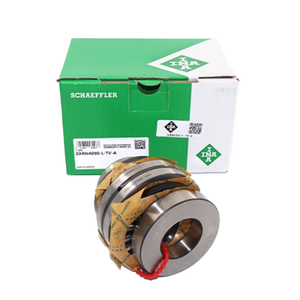 Rodamiento de rodillos cilíndricos axiales de doble fila de Alemania <span class=keywords><strong>INA</strong></span> Rodamiento de agujas TNA con Rodamiento industrial de 35x70x54mm - Product Image 3