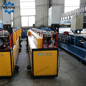 Machine de formage de tuiles de toit métalliques entièrement automatique électrique pour la fabrication de chevrons en <span class=keywords><strong>acier</strong></span> coloré - Product Image 3