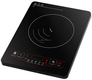 Fornello a induzione personalizzato OEM 2000W touch control piano cottura a induzione fornello induttivo a fornello singolo per pentola calda - Product Image 3