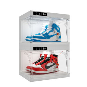 Suministro <span class=keywords><strong>de</strong></span> fábrica Clear Display Case Box logotipo personalizado Showcase Cube Collectibles logotipo personalizado Show Box - Product Image 4