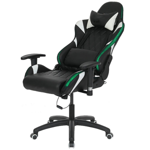 Silla Gamer Profesional para Streaming con Iluminación RGB, Malla Transpirable, Reclinación Multiángulo, Reposacabezas Acolchado, Silla Ergonómica Giratoria para Escritorio - Product Image 4