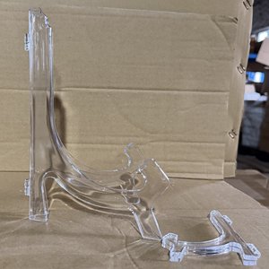 Soportes acrílicos con bisagras metálicas para revistas, teléfonos móviles, tabletas, libros, marcos de fotos, marcos de relojes, cuencos, platos y - Product Image 4