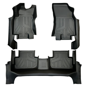 Tappetini Auto 5D in TPE, Copertura Completa, Ecologici, Resistenti alle Macchie, Facili da Pulire con Acqua, Compatibili con <span class=keywords><strong>Nissan</strong></span> <span class=keywords><strong>Qashqai</strong></span> 2019-2025 - Product Image 1