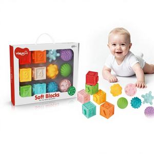 JXD Juguetes Educativos Montessori en Oferta, Juego de Pelotas Sensoriales Texturizadas y Suaves de Moldeo Rotacional para Niños de 0 a 7 Años - Product Image 1