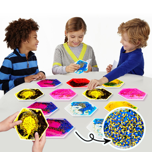ग्लिटर संवेदी निचोड़ें बच्चों के लिए खिलौने राहत अपघटन खिलौने मोन्टेसरी संवेदी खिलौने मोंटेसरी संवेदी खिलौने - Product Image 3