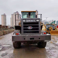 Chargeuse sur pneus SDLG 956 neuve, 5 tonnes, moteur Yuchai, pompe de boîte de vitesses, pour usage en construction, origine Chine, modèle 2019
