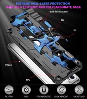 Housse pour Oneplus 9 10 Pro pour One Plus Nord N10 N100 N200 Ace 5G plastique rigide TPU PC dur anneau magnétique Camouflage coque de téléphone